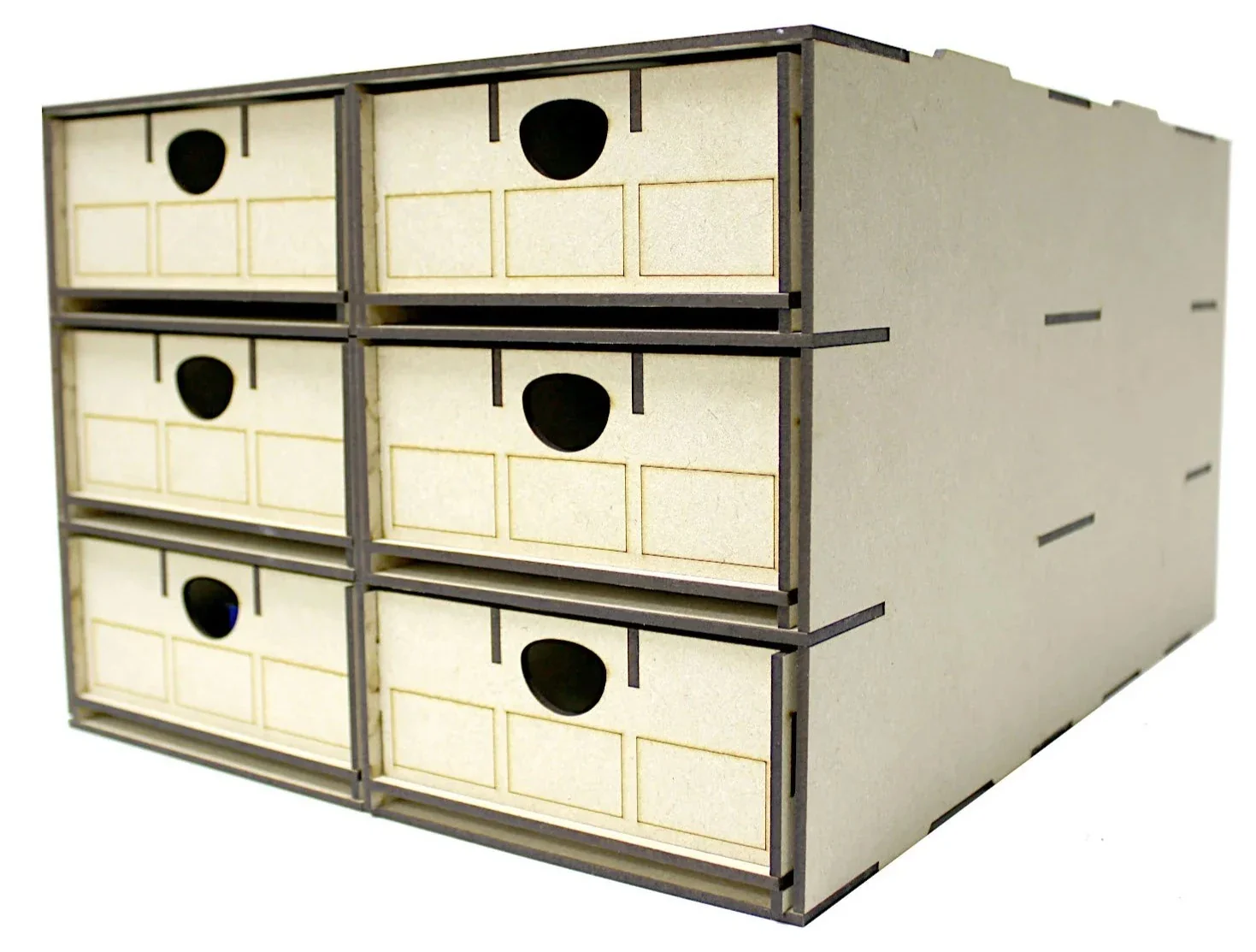 WSLC-018 WWS Rolling Stock Storage Box 6x Multi-Cpt Drawers