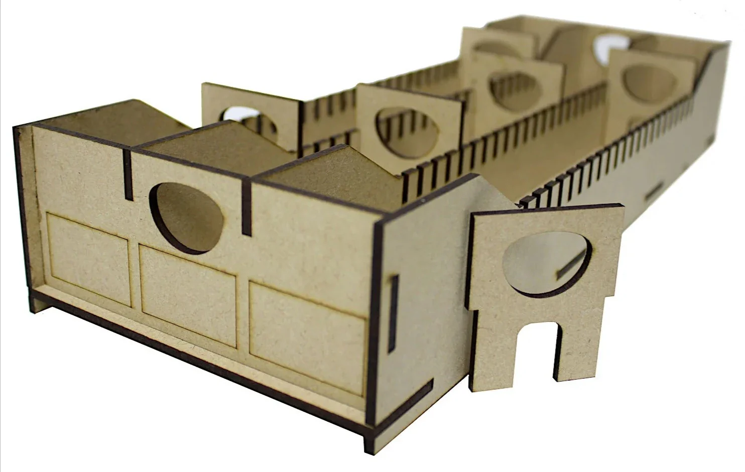 WSLC-018 WWS Rolling Stock Storage Box 6x Multi-Cpt Drawers - Image 5