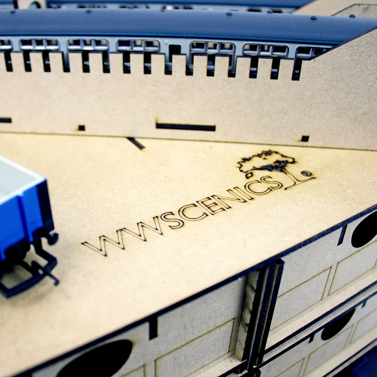 WSLC-018 WWS Rolling Stock Storage Box 6x Multi-Cpt Drawers - Image 7