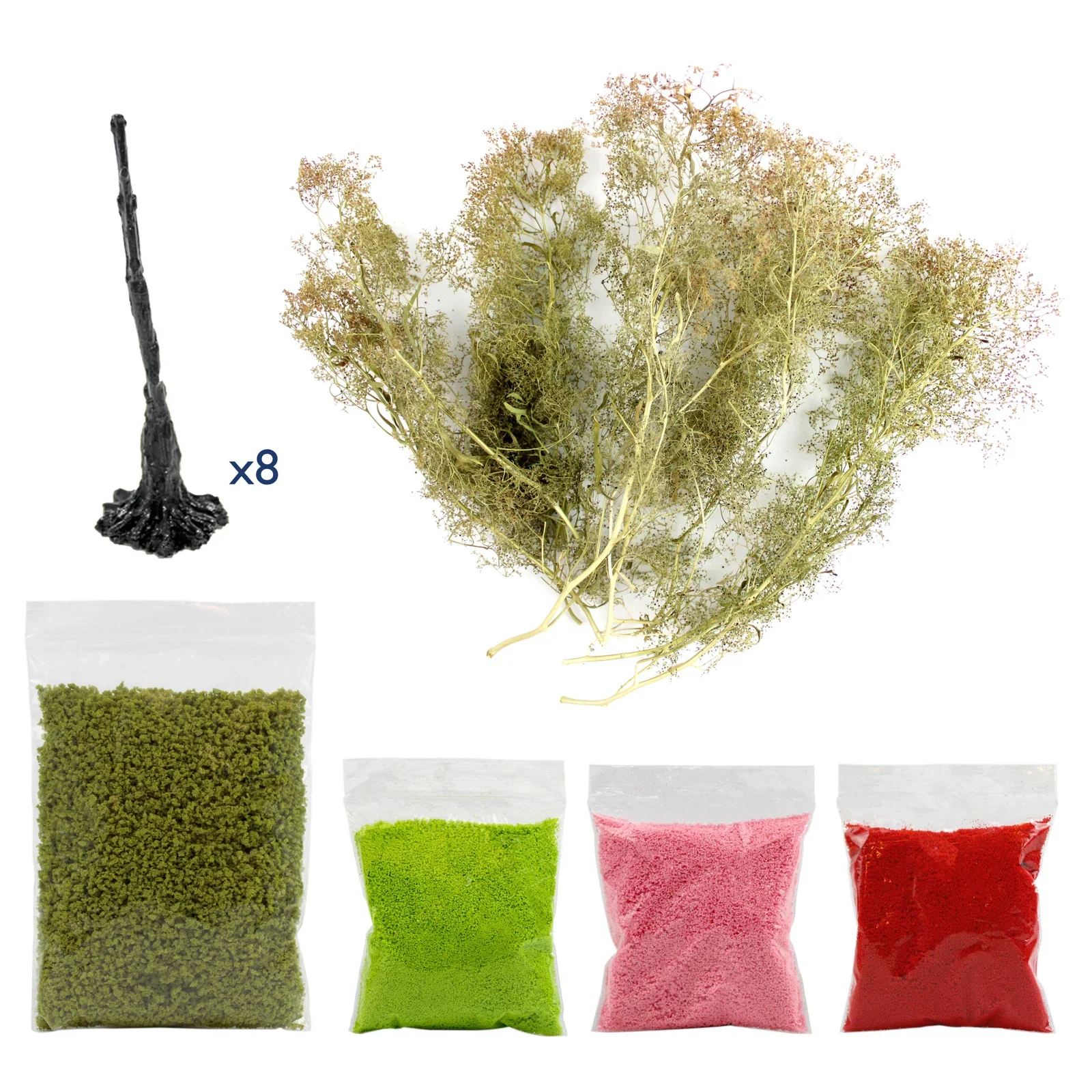 WSLF-059 WWS Spring Realistic Tree Making Kit