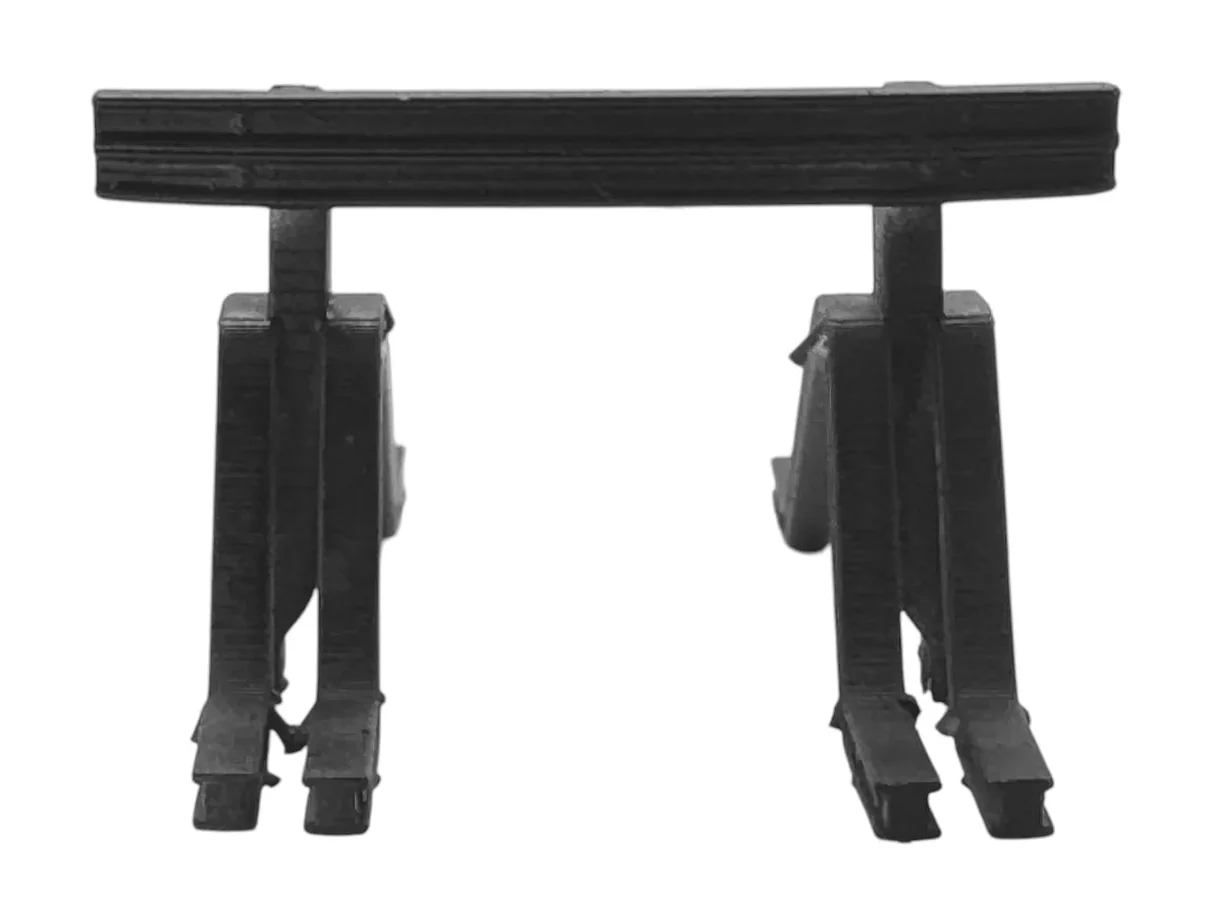 WSPR-009 OO/HO Gauge Railway Buffer Stops (x4) – Resin, Unpainted Model Kit - Image 3