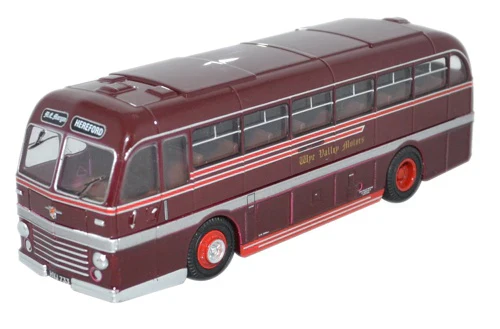 76DR003 Duple Roadmaster Wye Valley Motors