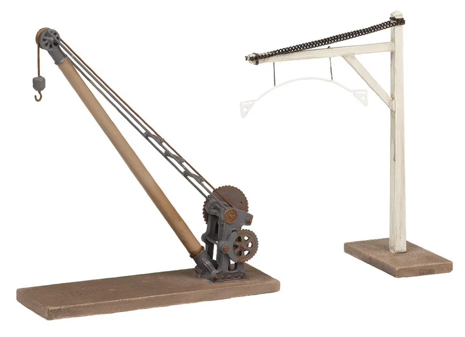 44-0036 Yard Crane and Loading Gauge