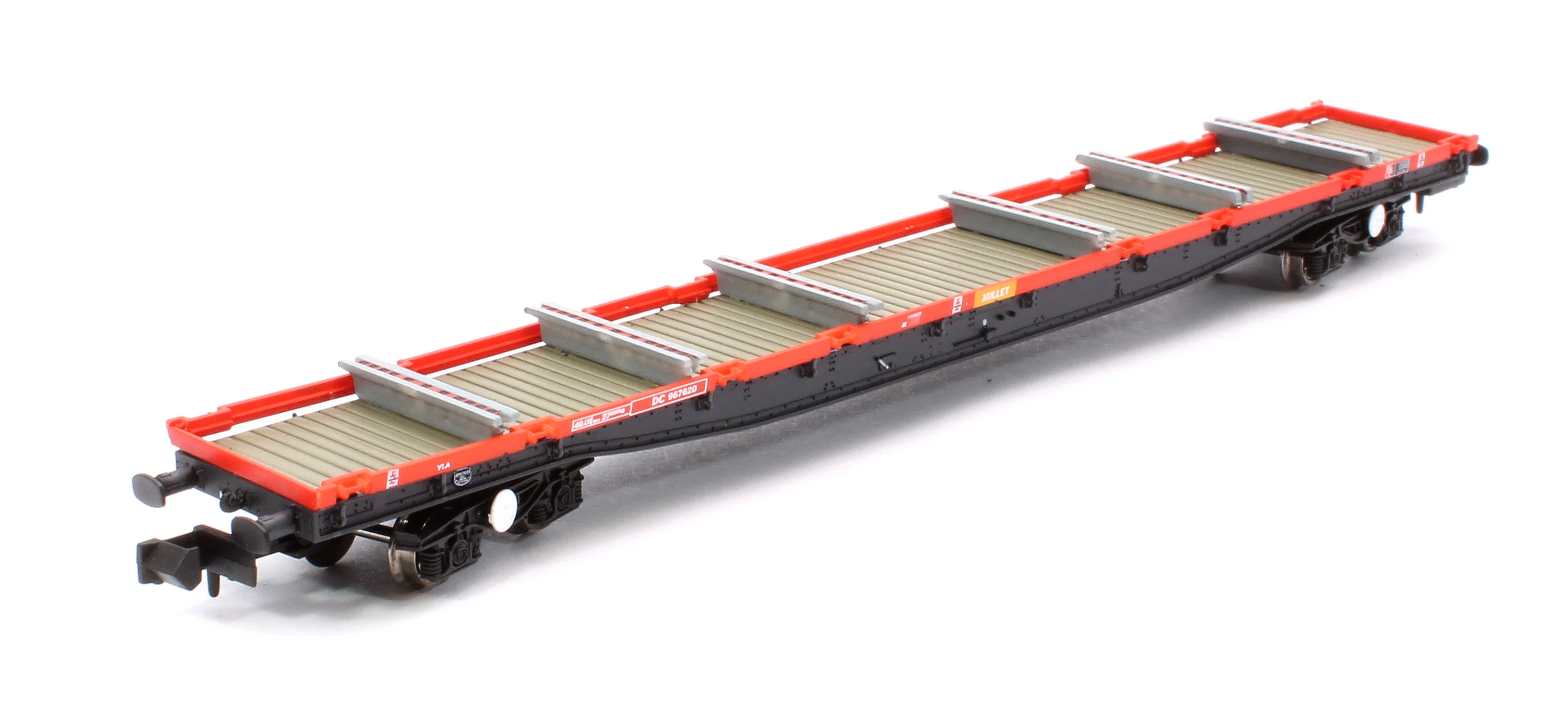 RT-N-YLA-205 YLA Mullets Railfreight Red & Yellow Mullet Branding Twin Pack No.DC967594 and DC967620 - Image 4
