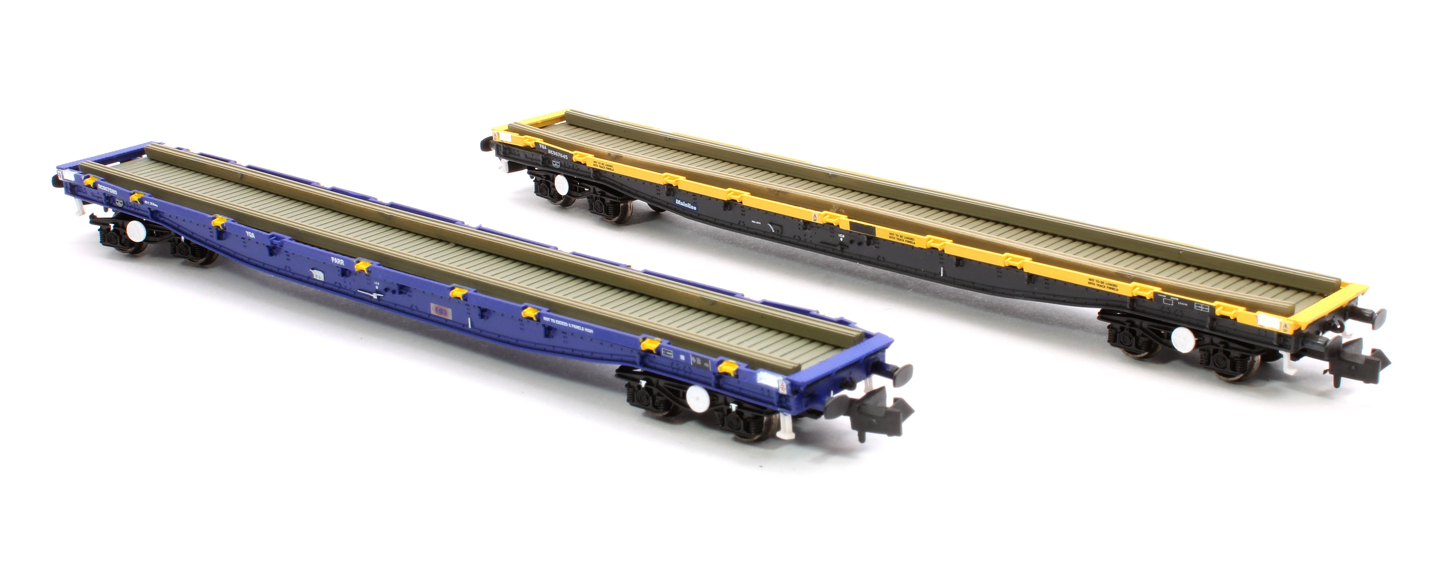 RT-N-YQA-210 YQA Parr Mainline Blue and Departmental Yellow Twin Pack No.DC967580 and DC967645 - Image 2